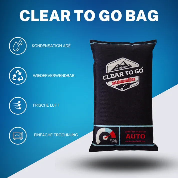 Entfeuchterkissen Clear-to-Go